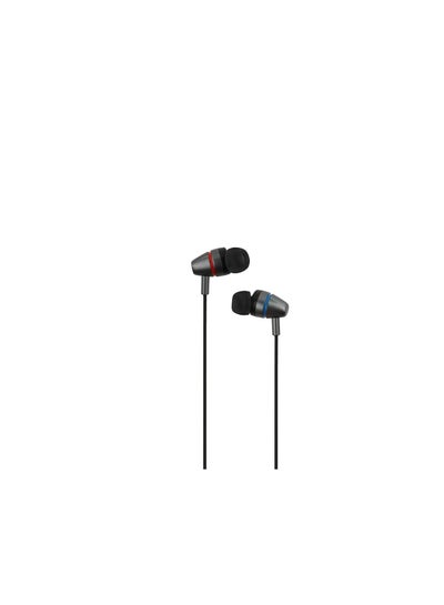 Buy Remax Wired Headphones - Type-C Music Call Metal Wired Headphones Rm-660A-tarnish in Egypt