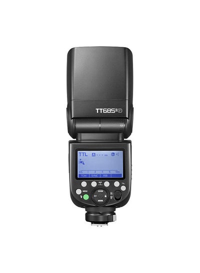 Buy Godox Thinklite TT685IIF TTL On-Camera Speedlite 2.4G Wirelss X System Flash GN60 High Speed 1/8000s Replacement for Fujifilm X-Pro2 X-T20 X-T2 X-T1 X-Pro1 X-T10 X-E2 X-A3 X100F X100T Cameras in Saudi Arabia