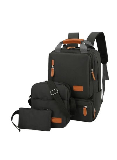 اشتري 3 in 1 laptop bag, for 15.6 inch laptop with spacious design في السعودية