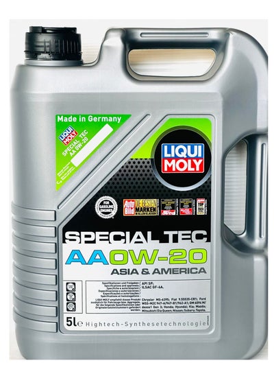 Buy Engine Oil 0W20 Special Tec AA 5Ltr in UAE