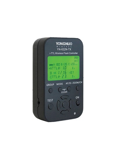 اشتري وحدة تحكم فلاش لاسلكية Yongnuo YN-622N-TX i-TTL لكاميرات نيكون في الامارات