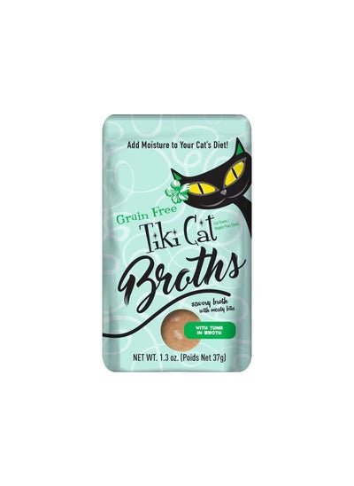 Buy Tiki Cat Broth Tuna - 1.3 oz pouch in UAE