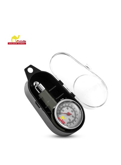 اشتري Golden Camel Tire Pressure Gauge -TG0002 في السعودية