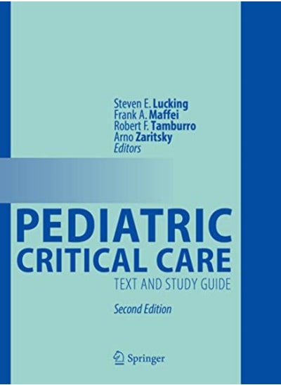 اشتري Pediatric Critical Care في الامارات