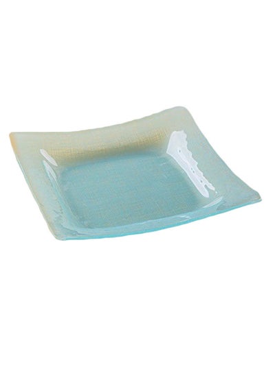 Buy Glass Spin Serving Plate in Egypt