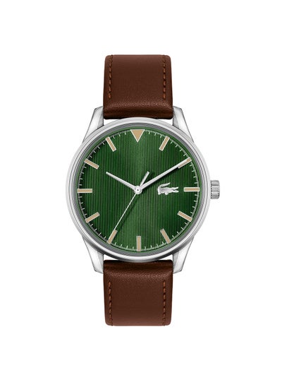 اشتري Vienna Men'S Leather Watch - 2011230- في الامارات