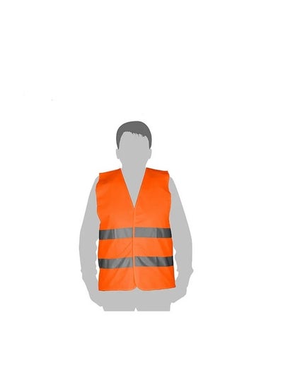 Buy WOKIN Reflective Work Vest XXL Orange in Egypt