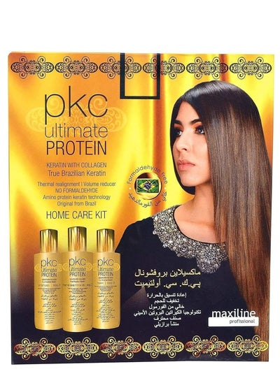 Buy Ultimate Protein Keratin with Collagen Home Care Kit in UAE