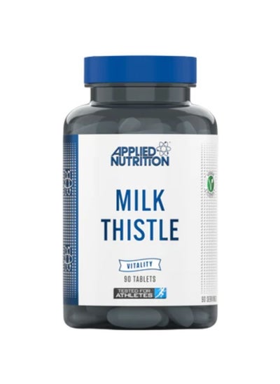 Buy Applied Nutrition Milk Thistle 90 Capsules in UAE