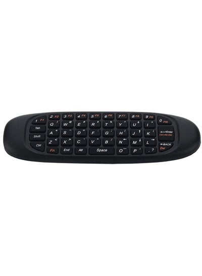 اشتري Mini 2.4GHz Wireless Keyboard Remote Control Air Mouse في الامارات