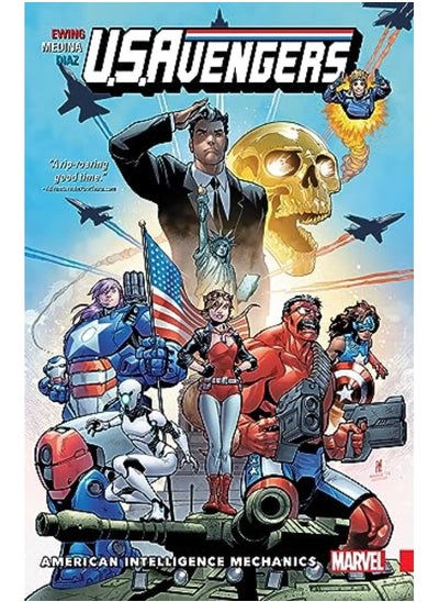 اشتري U.S.Avengers Vol. 1: American Intelligence Mechanics في الامارات