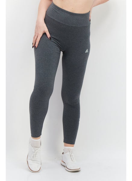 Buy Women Sportswear Fit Training Tight, Grey in UAE