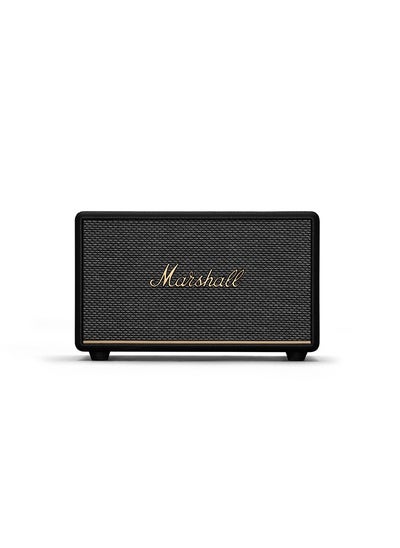 اشتري Marshall Acton III 60W Premium Home Wireless Speaker With Bluetooth 5.2 And Multiple Inputs في الامارات