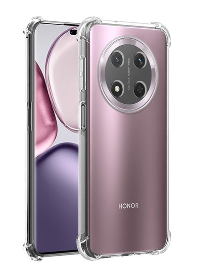 Buy Protective Case Cover For Honor x9c 5G Prevents Fingerprints and Yellowing in Saudi Arabia