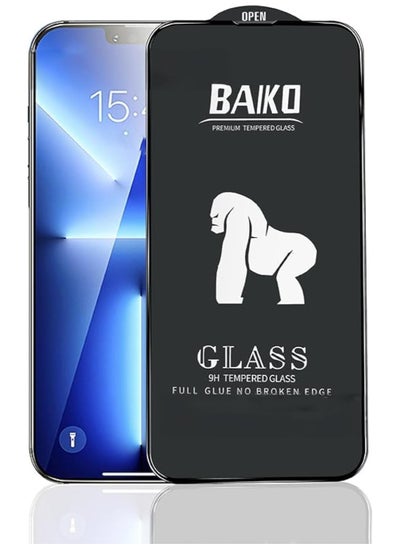 Buy Screen Protector Glass 3D HD Clear Compatible WIth IPhone 16 Pro Max in Egypt