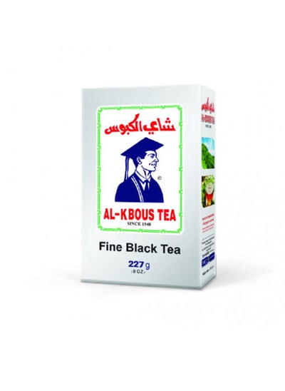 Buy Al Kbous Fine Black Tea 227 gram in UAE