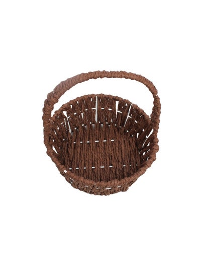 اشتري Round Shape Gift Basket 22 cm في الامارات