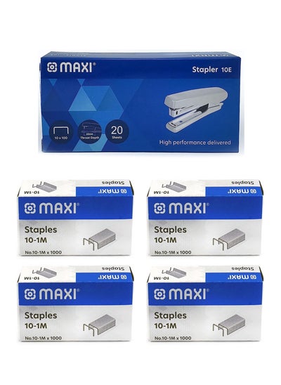 اشتري 20-Sheet Capacity Stapler With 4 Packs of Pins في الامارات