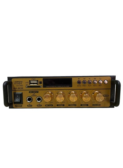 Buy Inter Sound gold amplifier in Egypt