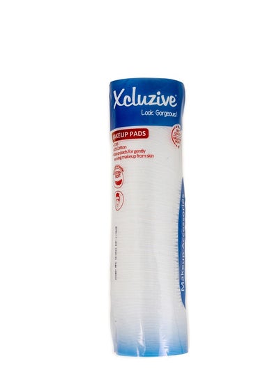 Buy Xcluzive Round Cotton Pads 100 Pcs in UAE