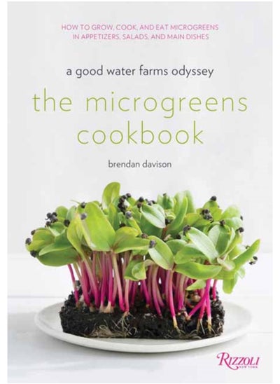 اشتري The Microgreens Cookbook في الامارات