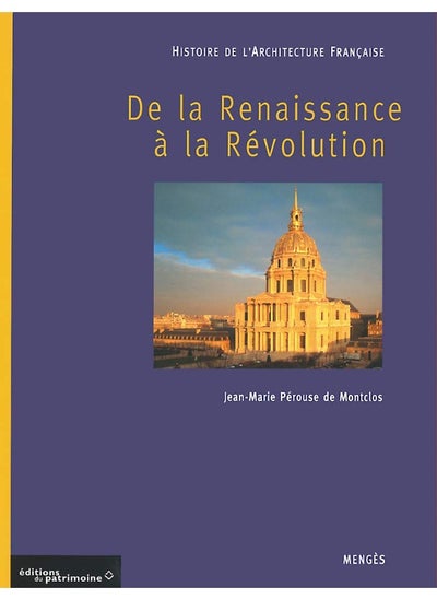 اشتري Histoire de l'architecture française - tome 2 De la renaissance à la révolution (2) في الامارات