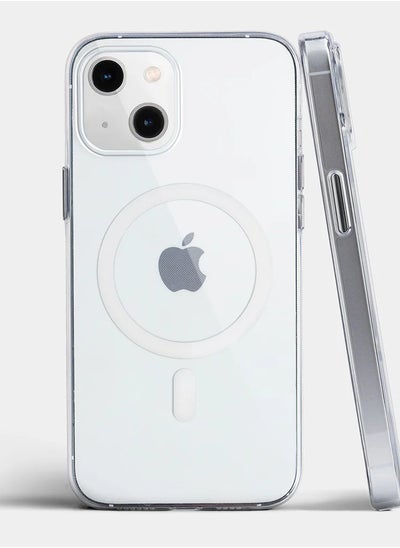 Buy iPhone 13 MagSafe Clear Case Cover Strong & Durable (6.1") – Transparent & Sleek Design in UAE