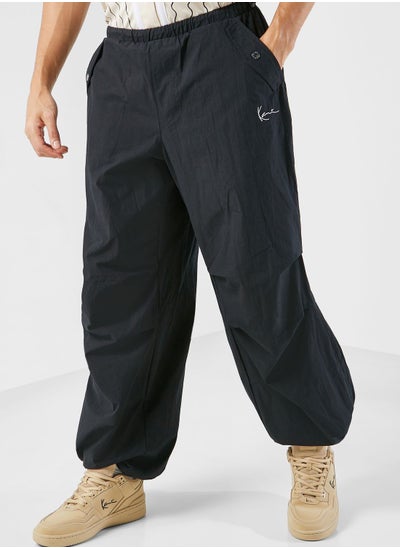 Buy Small Signature Parachute Pants in UAE