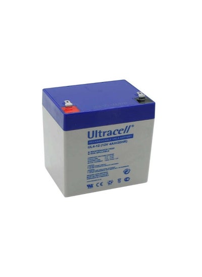 Buy UL4-12 – Ultracell, 3.7Ah, 12V, Lead-Acid Battery in UAE