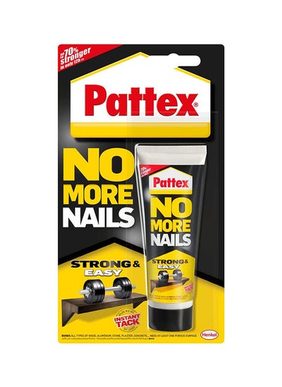 Buy No More Nails Strong And Easy Heavy Duty Mounting Adhesive Glue For Wood In Tube 50g in UAE