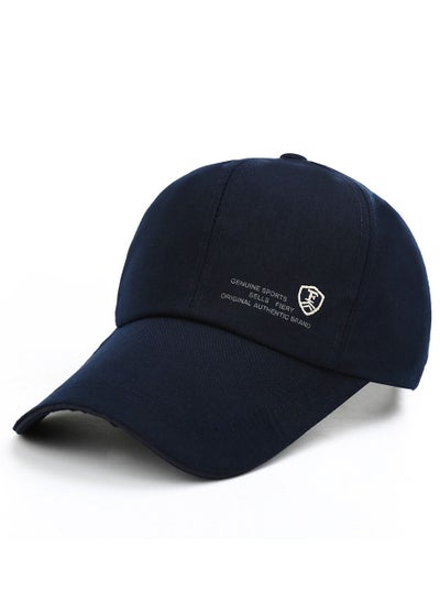 Buy Baseball Cap for Sports Golf Outdoor for Men and Women Blue in UAE