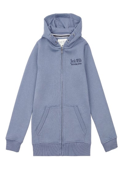 Buy Jack Wills Pinebrook Zip Through Hoodie in UAE