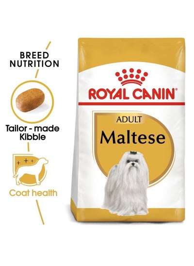 اشتري Breed Health Nutrition Maltese Adult 1.5 KG في الامارات