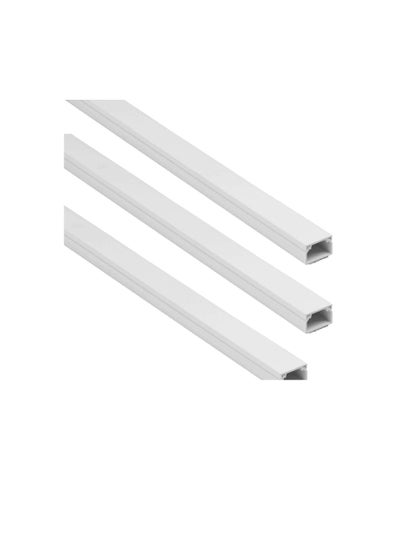 Buy 60 cm Square Cable Box Self Adhesive PVC Trunking White Red Sticker Wall Cord Cover Cable Concealer On-Wall Wire Cover Paintable Cable Management Raceway to Hide Wires 16 X 16 in UAE