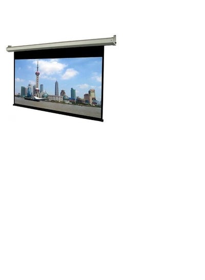 اشتري شاشة عرض بالموتورمقاس 3م×3 م شاملة ريموت كنترول سلكى ولاسلكى في مصر