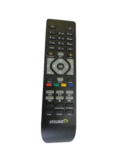 Buy Compatible Remote Control Black in UAE