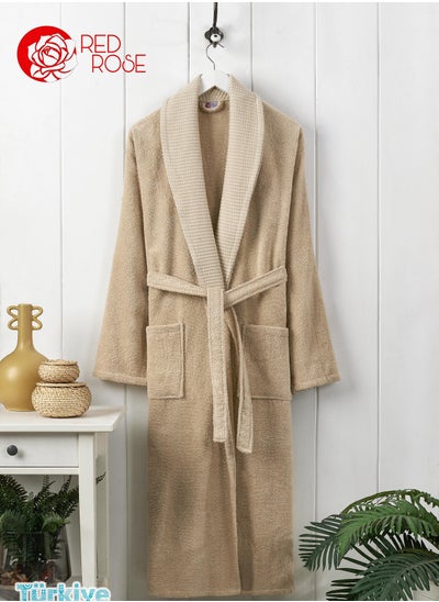 اشتري Modern Turkish 1-Piece Bathrobe: A luxurious experience in comfort and elegance في السعودية