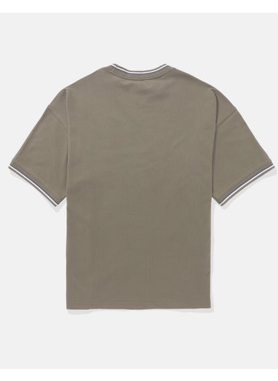 Buy AE Flex Pique Oversized T-Shirt in Egypt