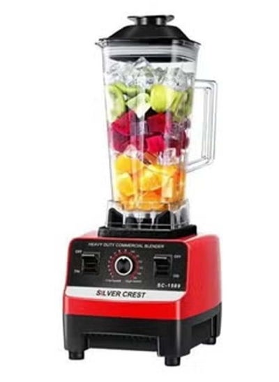 Buy Silver Crest Multi Blender Mixer Juicer Food Professional Smart Timer in UAE