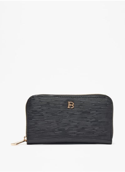 اشتري Women's Textured Zip Around Wallet في الامارات