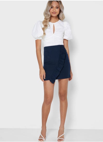 Buy Ruffle Front Skirt in Saudi Arabia