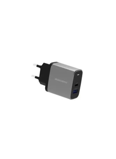 Buy RRTC11EU POWERCUBE II G30 30W Dual Port Power Adapter -Black in Egypt