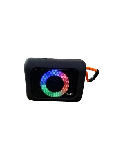 Buy Portable Waterproof Bluetooth Speaker Black in Egypt