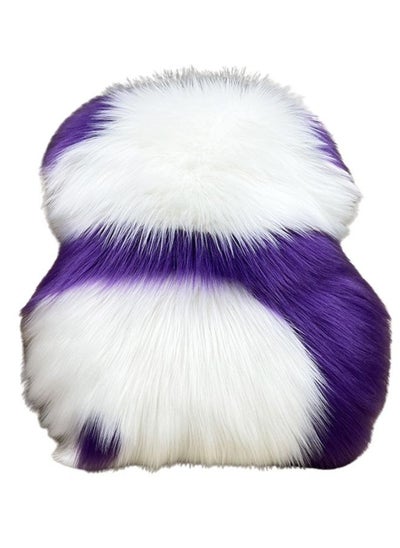 Buy Super Soft Double Sided Plush Panda Throw Pillow Made With Rabbit Fur (Size 56×50CM) in UAE