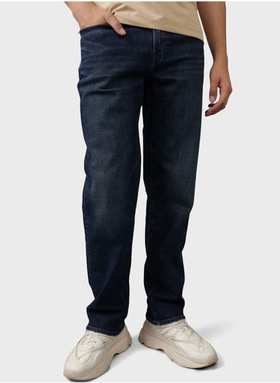 Buy Rinse Wash Essential  Straight Fit Jeans in UAE