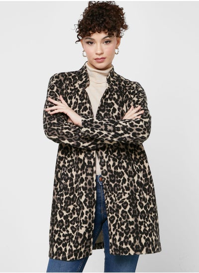 Buy Leopard Print Coat in Saudi Arabia