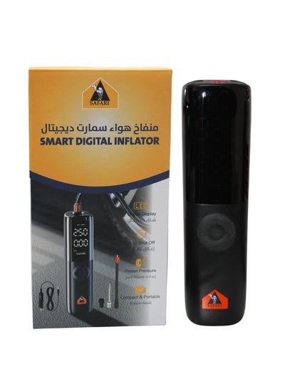 Buy Safari Air Compressor, Smart Digital Screen,easy to carry portable   SD01 in Saudi Arabia