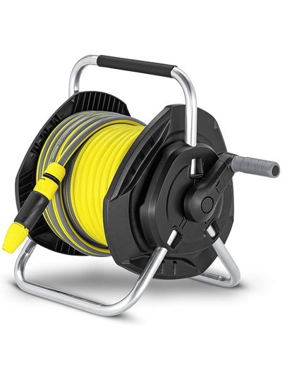 اشتري 25m Hose Reel With Accessories For Garden (1/2Inch) في السعودية