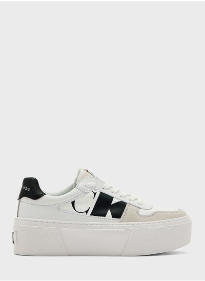 Buy Cupsole Flatform Mix Sneakers in UAE