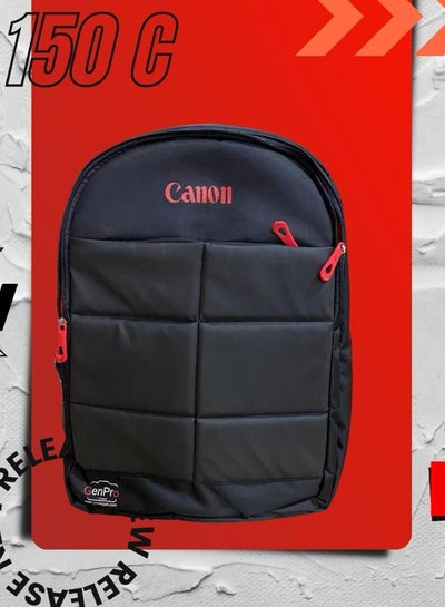 Buy GENPRO Camera Bag EGP 150 for Canon Cameras: Designed for Canon camera users, this bag offers a snug fit and ample padding to safeguard your Canon gear during travel or storage. in Egypt